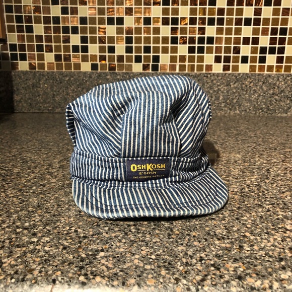 Vintage Oshkosh Bgosh Engineer Hat 